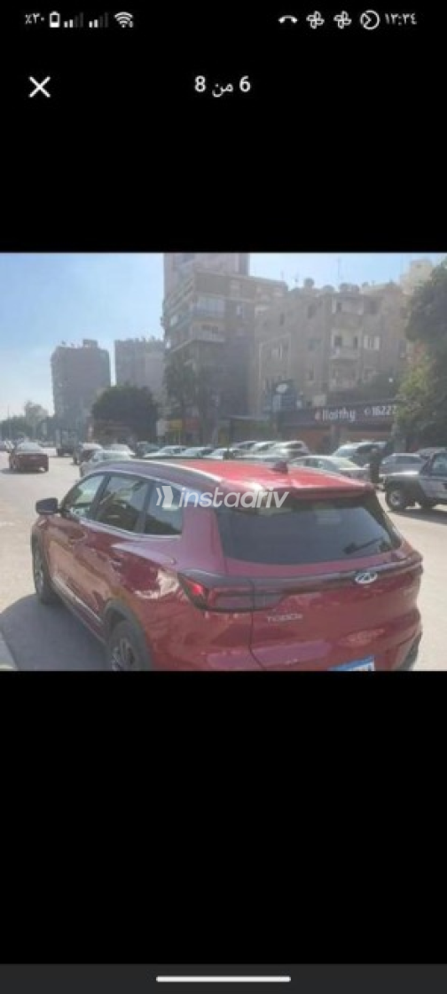Chery Tiggo 8 2025 White Automatic Used for Sale in Greater Cairo ( Cairo + Giza) - 8