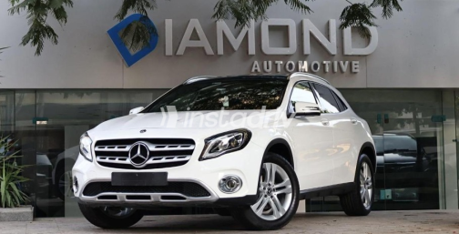 Mercedes GLA 200 2019 White Automatic Used for Sale in Cairo - 7