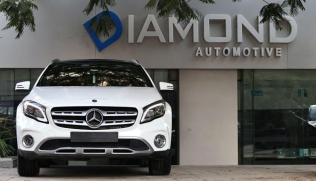 Mercedes GLA 200 2019 White Automatic Used for Sale in Cairo
