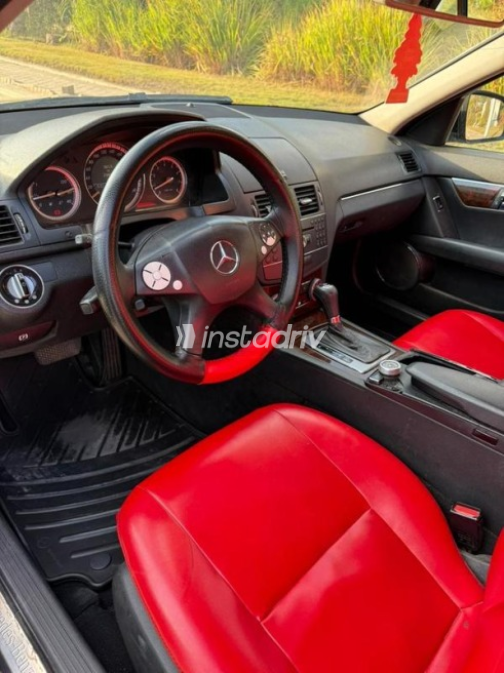 Mercedes C 200 2008 Black Automatic Used for Sale in Mohandessin - 3