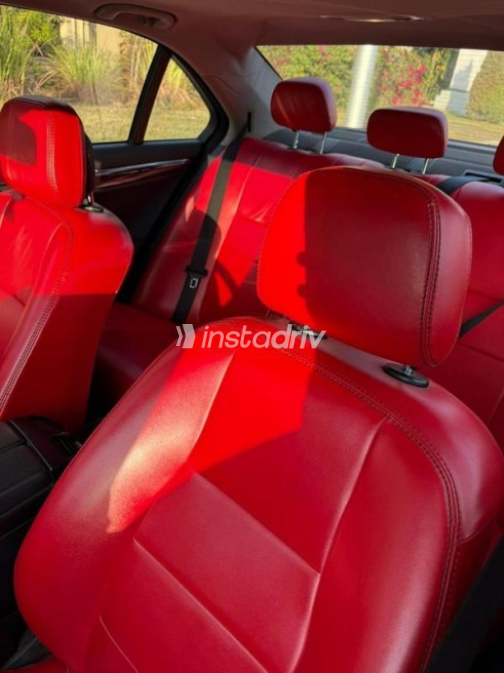 Mercedes C 200 2008 Black Automatic Used for Sale in Mohandessin - 4