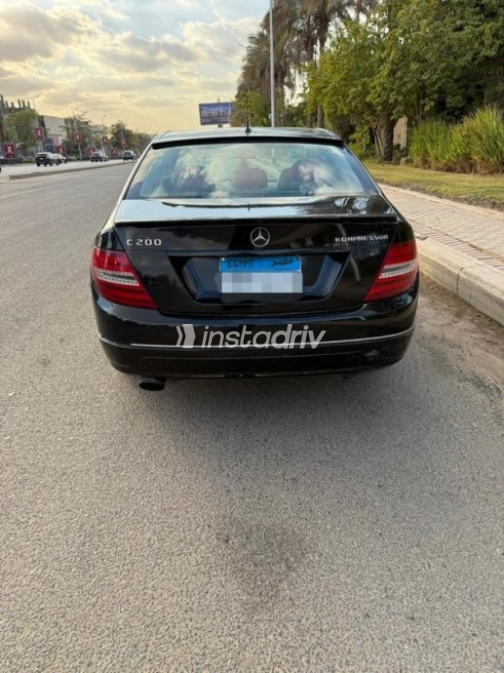 Mercedes C 200 2008 Black Automatic Used for Sale in Mohandessin - 8