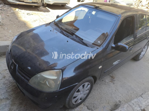 Renault Clio 2008 Black Manual Used for Sale in Helwan - 1
