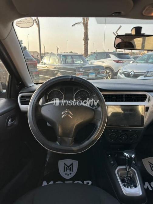 Citroën C Elysee 2022 Gray Automatic Used for Sale in Nasr city - 2