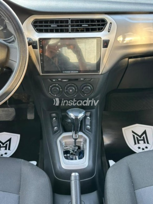 Citroën C Elysee 2022 Gray Automatic Used for Sale in Nasr city - 3