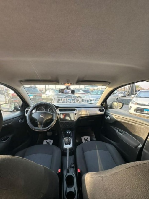 Citroën C Elysee 2022 Gray Automatic Used for Sale in Nasr city - 4