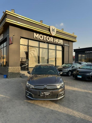 Citroën C Elysee 2022 Gray Automatic Used for Sale in Nasr city
