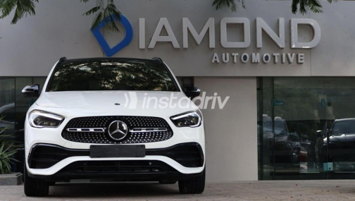 Mercedes GLA 200 2022 White Automatic Used for Sale in Cairo - 1