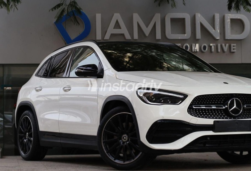 Mercedes GLA 200 2022 White Automatic Used for Sale in Cairo - 5