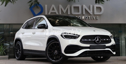 Mercedes GLA 200 2022 White Automatic Used for Sale in Cairo - 6