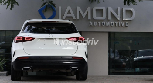 Mercedes GLA 200 2022 White Automatic Used for Sale in Cairo - 8