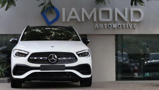 Mercedes GLA 200 2022 White Automatic Used for Sale in Cairo