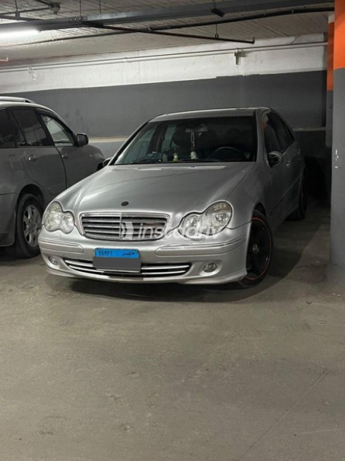 مرسيدس 230 2006 فضي أوتوماتيك مستعملة للبيع في الإسكندرية - 1