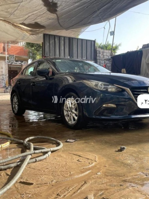 Mazda 3 2016 Dark Blue Automatic Used for Sale in Beheira - 2