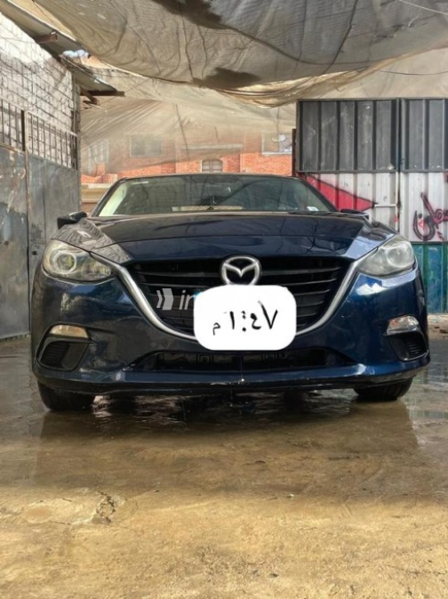 Mazda 3 2016 Dark Blue Automatic Used for Sale in Beheira - 4