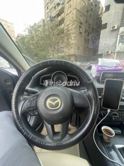 Mazda 3 2016 Dark Blue Automatic Used for Sale in Beheira - 5