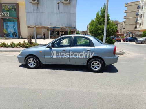 دايو لانوس 2 2006 سماوي يدوي مستعملة للبيع في الغردقة - 3