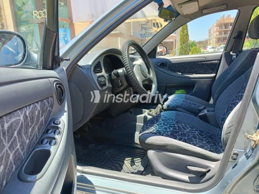 دايو لانوس 2 2006 سماوي يدوي مستعملة للبيع في الغردقة - 9