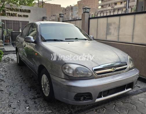 Daewoo Lanos 2013 Gray Automatic Used for Sale in Heliopolis - 2