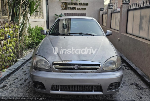 Daewoo Lanos 2013 Gray Automatic Used for Sale in Heliopolis - 3