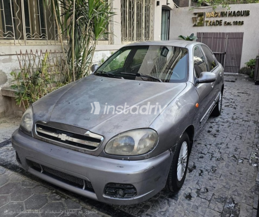 Daewoo Lanos 2013 Gray Automatic Used for Sale in Heliopolis - 4