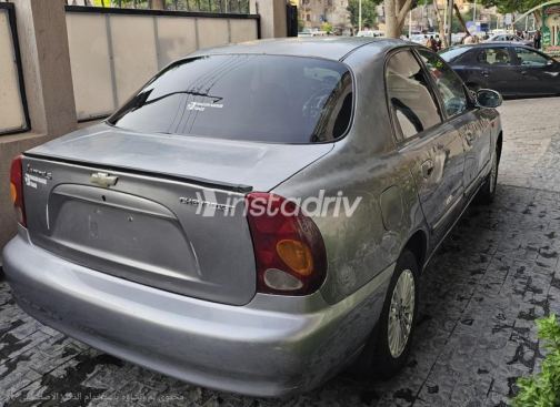 Daewoo Lanos 2013 Gray Automatic Used for Sale in Heliopolis - 8