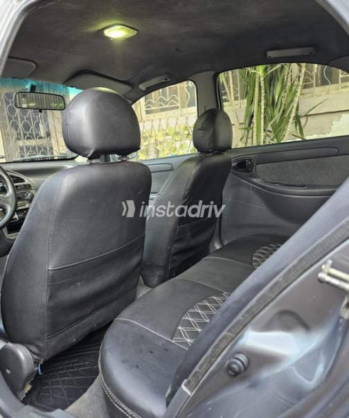 Daewoo Lanos 2013 Gray Automatic Used for Sale in Heliopolis - 9