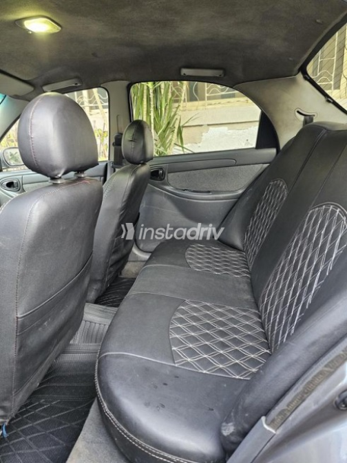 Daewoo Lanos 2013 Gray Automatic Used for Sale in Heliopolis - 10