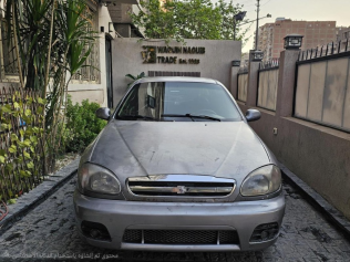 Daewoo Lanos 2013 Gray Automatic Used for Sale in Heliopolis