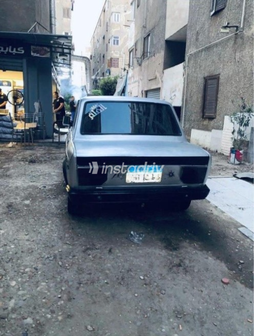 Fiat 128 1977 Silver Manual Used for Sale in Mokattam - 2
