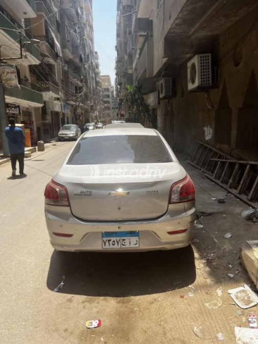 Chevrolet Optra 2022 White Automatic Used for Sale in Greater Cairo ( Cairo + Giza) - 1