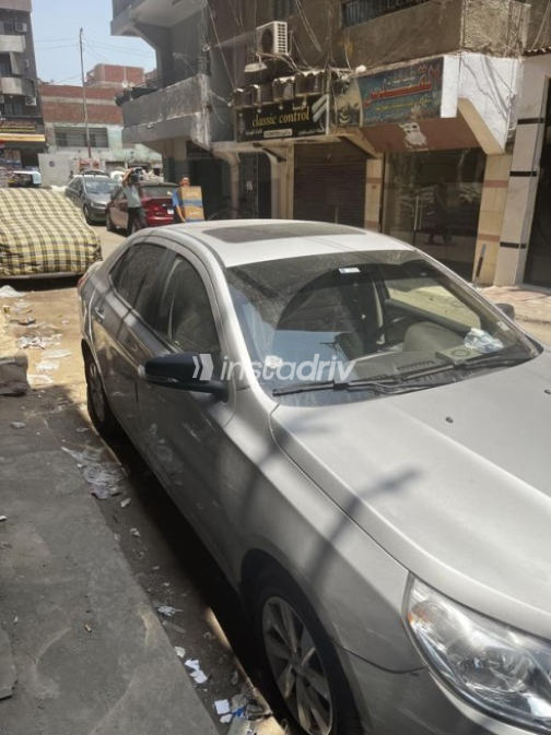Chevrolet Optra 2022 White Automatic Used for Sale in Greater Cairo ( Cairo + Giza) - 2
