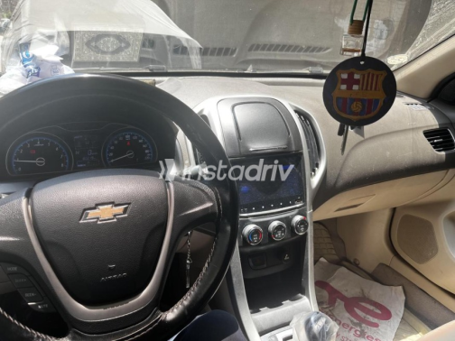 Chevrolet Optra 2022 White Automatic Used for Sale in Greater Cairo ( Cairo + Giza) - 4