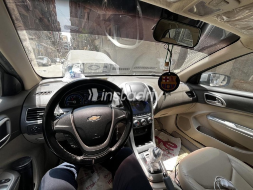 Chevrolet Optra 2022 White Automatic Used for Sale in Greater Cairo ( Cairo + Giza) - 5