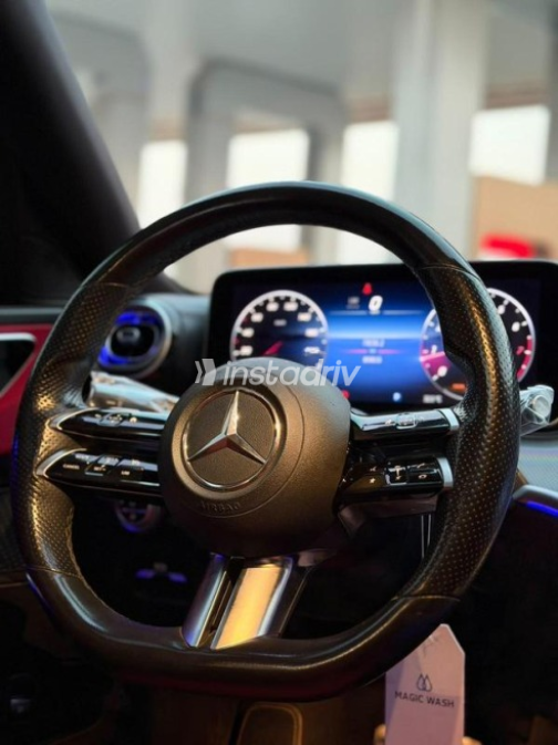 Mercedes C 180 2022 White Automatic Used for Sale in Cairo - 10