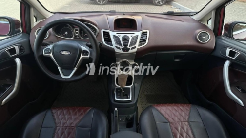 Ford Fiesta 2012 Dark Red Automatic Used for Sale in Cairo - 4