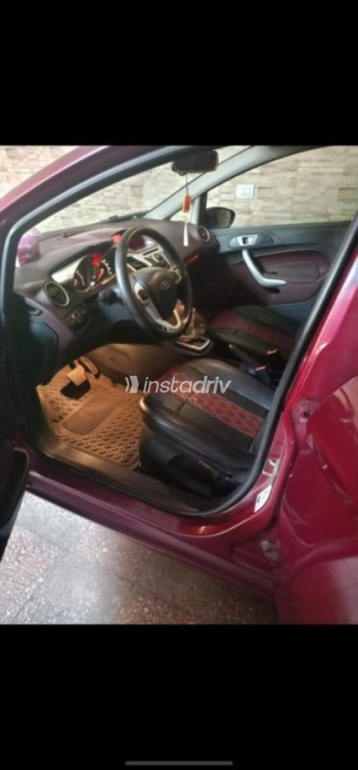 Ford Fiesta 2012 Dark Red Automatic Used for Sale in Cairo - 7