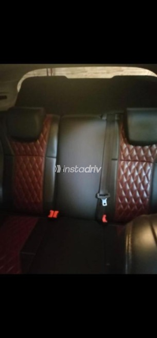 Ford Fiesta 2012 Dark Red Automatic Used for Sale in Cairo - 9
