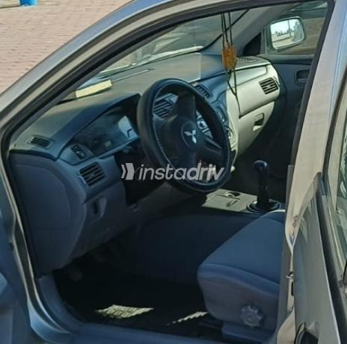 Mitsubishi Lancer 2007 Silver Manual Used for Sale in Alexandria - 1