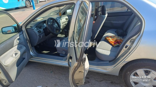 Mitsubishi Lancer 2007 Silver Manual Used for Sale in Alexandria - 2