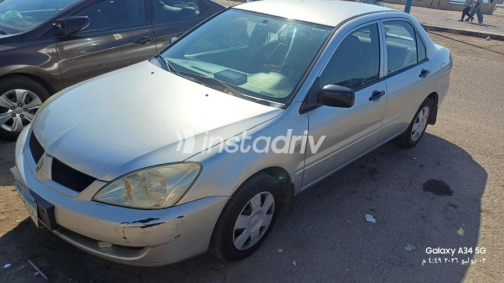 Mitsubishi Lancer 2007 Silver Manual Used for Sale in Alexandria - 3