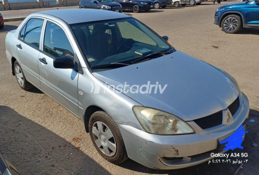 Mitsubishi Lancer 2007 Silver Manual Used for Sale in Alexandria - 4