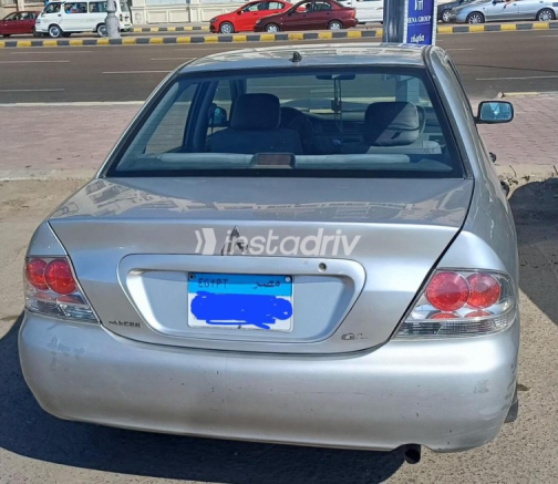 Mitsubishi Lancer 2007 Silver Manual Used for Sale in Alexandria - 5