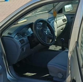 Mitsubishi Lancer 2007 Silver Manual Used for Sale in Alexandria