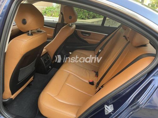 BMW 318 2019 Dark Blue Automatic Used for Sale in Cairo - 6