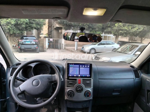 Daihatsu Terios 2007 Dark Blue Automatic Used for Sale in Cairo - 2