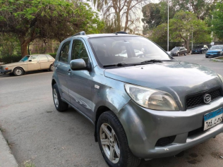 Daihatsu Terios 2007 Dark Blue Automatic Used for Sale in Cairo