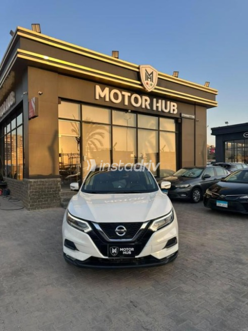 Nissan Qashqai 2020 White Automatic Used for Sale in Nasr city - 1