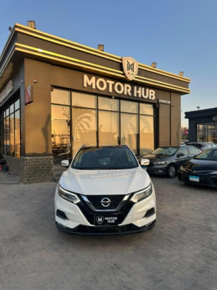 Nissan Qashqai 2020 White Automatic Used for Sale in Nasr city
