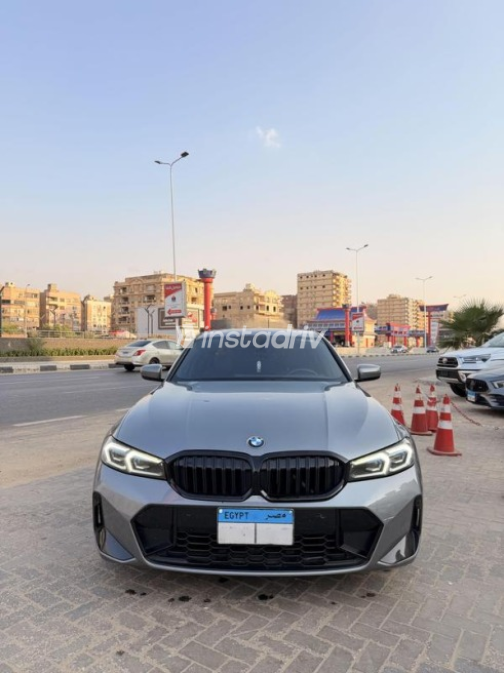 بي ام دبليو 330 2024 رمادي أوتوماتيك مستعملة للبيع في القاهرة - 2